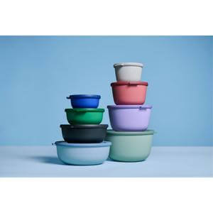 Mepal Cirqula Multi Bowl Round 1250ml Nordic White